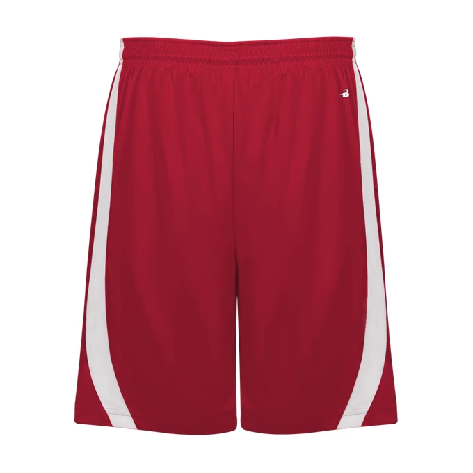 Badger Unisex B-Slam Reversible Basketball Short 4 Badger Unisex B-Slam Reversible Basketball Short - Image 2