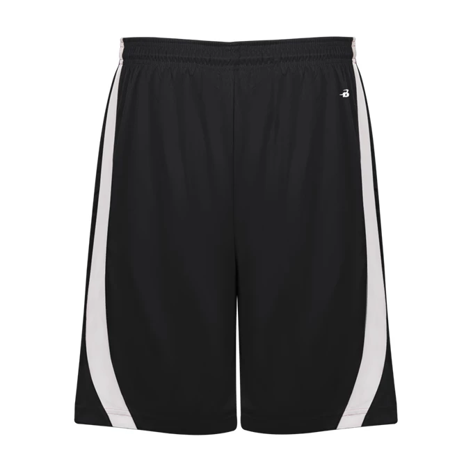Badger Unisex B-Slam Reversible Basketball Short 3 Badger Unisex B-Slam Reversible Basketball Short