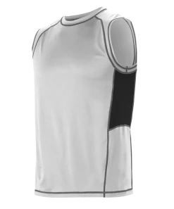Alleson Adult Fitted Sleeveless Training Shirt