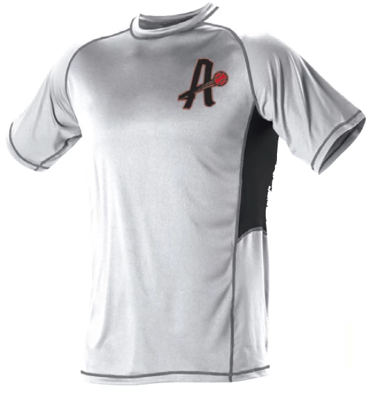 Alleson Adult EXtreme Motion Flat Knit Fitted Tennis Jersey 3 Alleson Adult EXtreme Motion Flat Knit Fitted Tennis Jersey