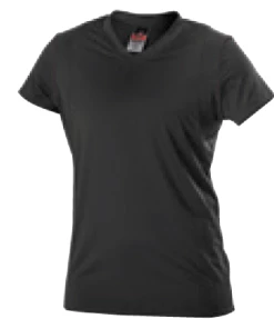 Alleson Womens Short Sleeve Tennis Jersey