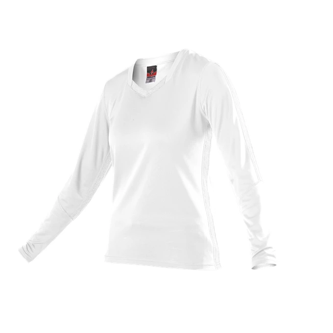 Badger Girls Dig Long Sleeve Volleyball Jersey 4 Badger Girls Dig Long Sleeve Volleyball Jersey - Image 2