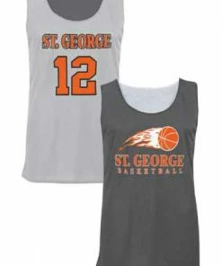 Badger Sport Adult Mesh Reversible Basketball Tank