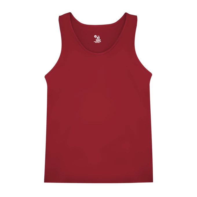 Badger Mens B-Core Track Tank 3 Badger Mens B-Core Track Tank