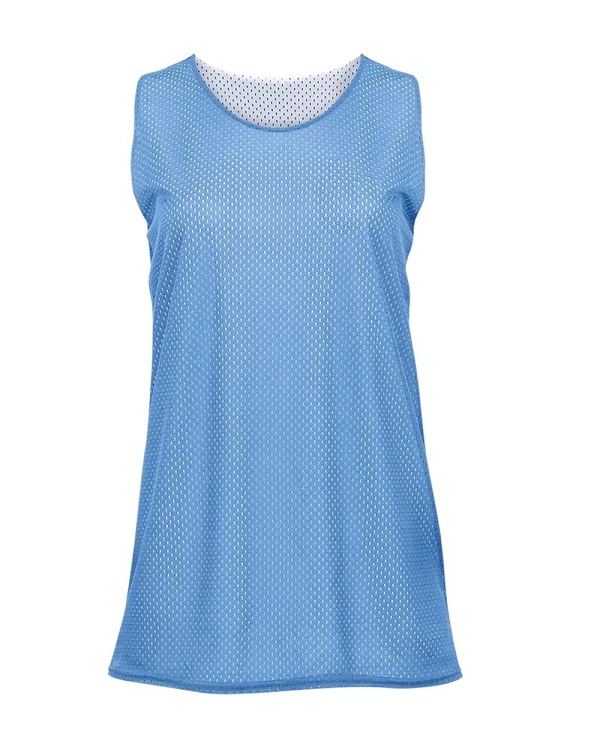 Badger Sports Ladies Mesh Reversible Basketball Tank 3 Badger Sports Ladies Mesh Reversible Basketball Tank
