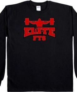 Elitefts™ Block Squat Long Sleeve T-Shirt