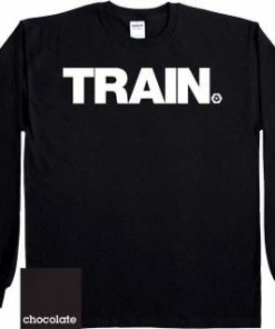 Elitefts™ Train White Long Sleeve T-Shirt