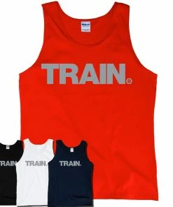 Gray Train Tank