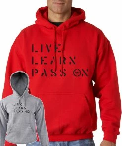 Elitefts™ Live Learn Pass On Hoodie