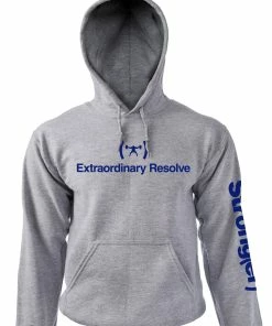 Elitefts™ Strong(er) Navy Hoodie