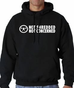 Elitefts™ Not Shredded Not Concerned Hoodie