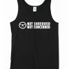 Not Shredded / Not Concerned Tank -Goalrilla Shop A NOTSHREDDEDTANK X BLACK