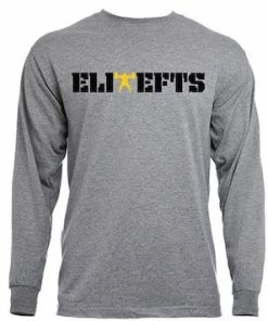 Elitefts™ Rocky Gold Long Sleeve T-Shirt