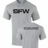 SFW T-Shirt -Goalrilla Shop A SFW GRAY