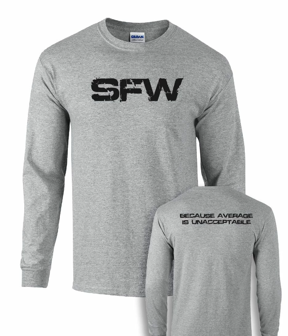 SFW Long Sleeve T-Shirt 3 SFW Long Sleeve T-Shirt
