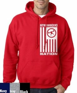 Elitefts™ Strong(er) Nation Hoodie