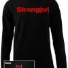 Elitefts™ Strong(er) Red Long Sleeve T-Shirt