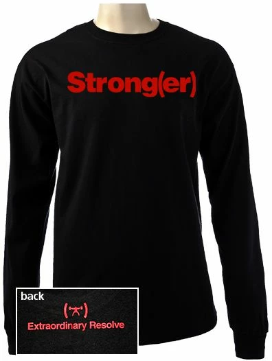 Elitefts™ Strong(er) Red Long Sleeve T-Shirt 3 Elitefts™ Strong(er) Red Long Sleeve T-Shirt