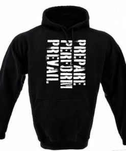 Elitefts™ P3 White Hoodie