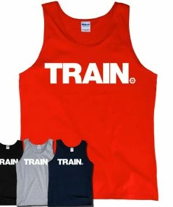 White Train Tank