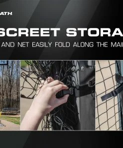 Goaliath Yard Guard -Goalrilla Shop B28002W GoaliathYardGuardAmazonA andImageLibrary Polepad 1 scaled