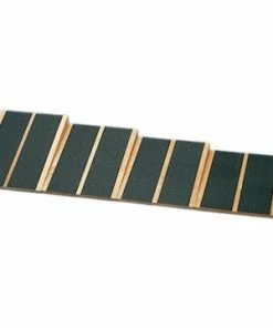 Incline Board - Fixed-level Wooden - 4 Boards: 15, 20, 25, 30 Degree Elevation - 16.25" X 15" Surface