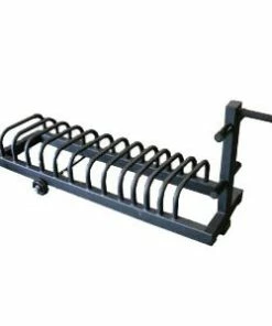 Bumper Plate Rack With Wheels - 12 Plate - Signature
