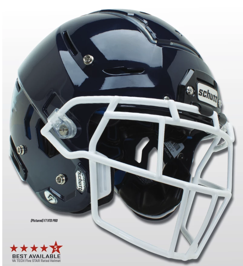Schutt F7 VTD Helmet 3 Schutt F7 VTD Helmet