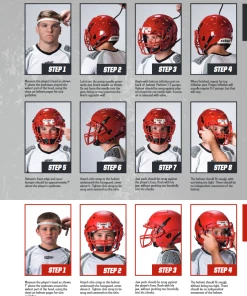 Schutt F7 Youth Football Helmet -Goalrilla Shop Schutt Football Helmet fitting Guide 4