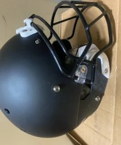 Schutt Air XP Pro Q10 VTD Matte Black Helmet Size Large With Black Q10-TROPO-SW Facemask