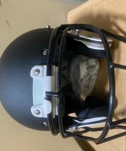 Schutt Air XP Pro Q10 VTD Matte Black Helmet Size Large With Black Q10-TROPO-SW Facemask -Goalrilla Shop Schutt Q10 5