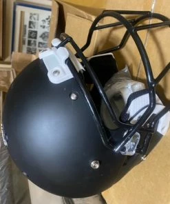 Schutt Air XP Pro Q10 VTD Matte Black Helmet Size Large With Black Q10-TROPO-SW Facemask -Goalrilla Shop Schutt Q10 7