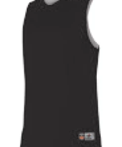 Alleson Womens Blank Reversible WNBA Racerback Game Jersey