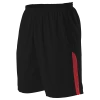 Alleson Youth NBA Reversible Game Basketball Short -Goalrilla Shop a205ba black20scarlet 2