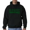 Elitefts™ Agency Green Hoodie -Goalrilla Shop agency hood dark green