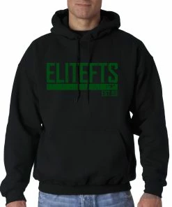 Elitefts™ Agency Green Hoodie