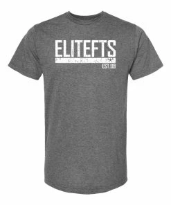 Elitefts™ Agency White Premium T-Shirt -Goalrilla Shop agency white premium t grey