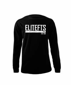 Elitefts™ Agency White Long Sleeve T-Shirt