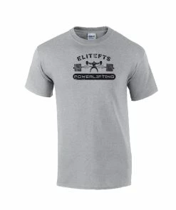 Elitefts™ Bar 98 T-Shirt -Goalrilla Shop bar98 gray