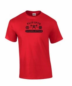 Elitefts™ Bar 98 T-Shirt -Goalrilla Shop bar98 red
