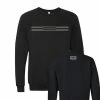 Elitefts Barbell Crewneck Sweatshirt 1 Elitefts Barbell Crewneck Sweatshirt -Goalrilla Shop barbell crewneck blk 6