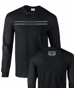 Elitefts™ Barbell Long Sleeve T-Shirt