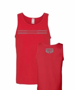 Elitefts Barbell Tank Top -Goalrilla Shop barbell tank red 5