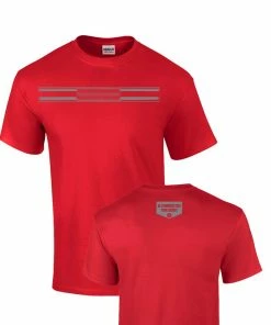 Elitefts Barbell T-Shirt -Goalrilla Shop barbell tee red 6