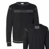 Elitefts Barbell Thermal Long Sleeve Shirt -Goalrilla Shop barbell thermal blk 6