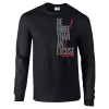 EliteFTS Be More Than An Excuse Long Sleeve T-Shirt 1 EliteFTS Be More Than An Excuse Long Sleeve T-Shirt -Goalrilla Shop be more black long sleeve t shirt