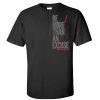 EliteFTS Be More Than An Excuse T-Shirt -Goalrilla Shop be more black t shirt 1