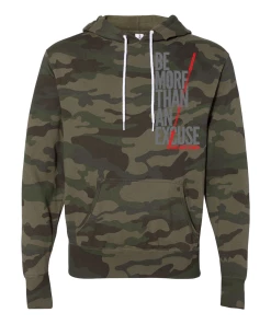 EliteFTS Be More Than An Excuse Lightweight Hoodie