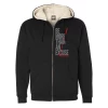 EliteFTS Be More Than An Excuse Sherpa Lined Full Zip Hoodie -Goalrilla Shop be more sherpa hoodie