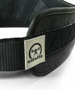EliteFTS Contoured Nylon Lifting Belt 6 EliteFTS Contoured Nylon Lifting Belt -Goalrilla Shop belt detail